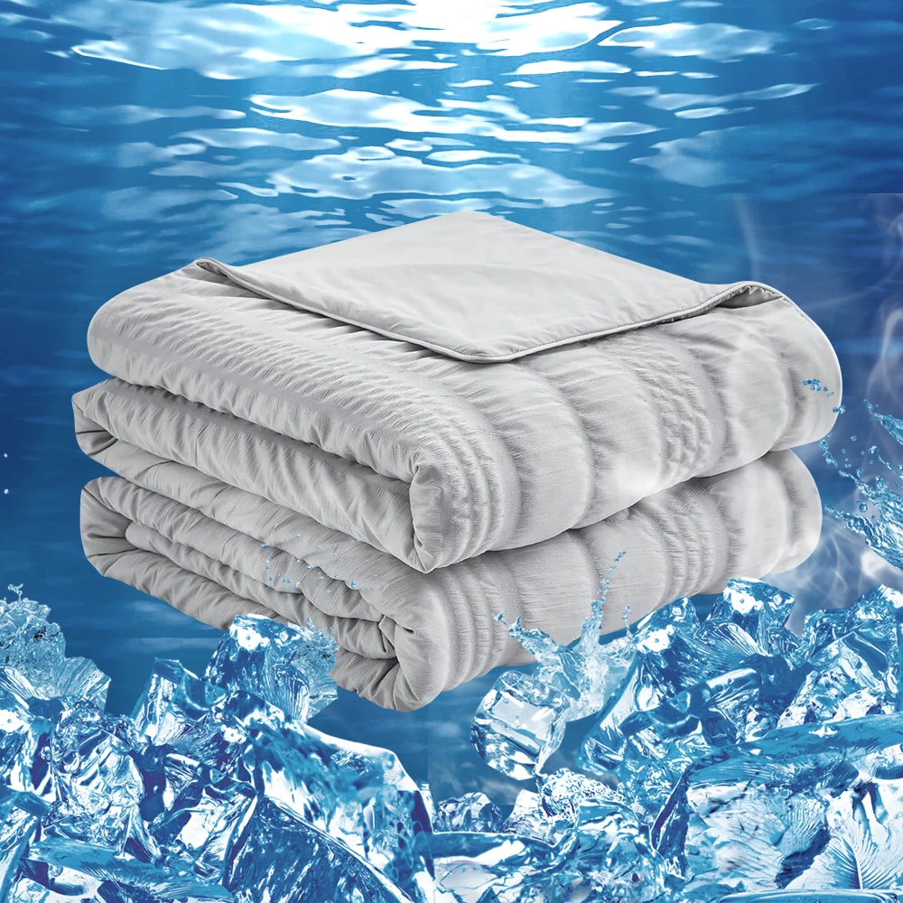Охлаждающее одеяло из бамбуковой ткани