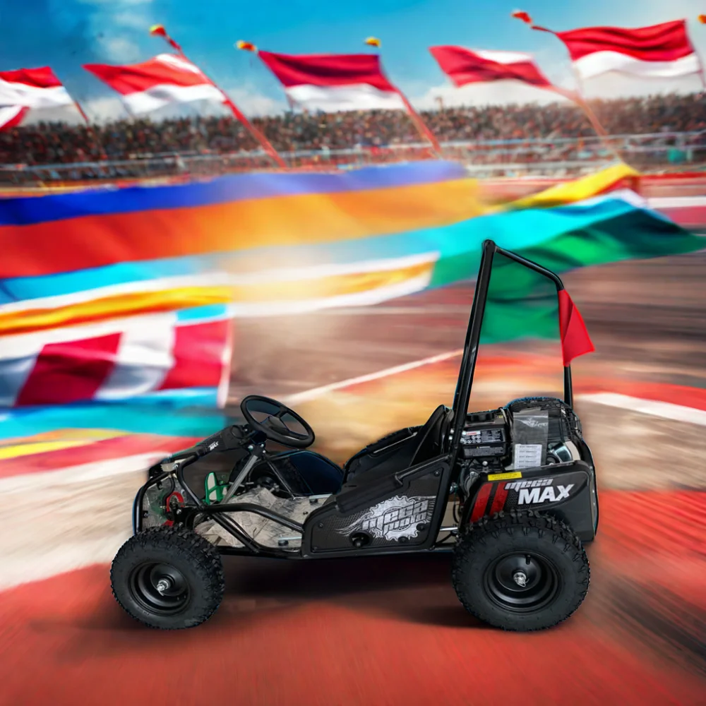 Высококачественные электрические автомобили Go Karts для детей и взрослых 37 км/ч гоночные дрифтерные тележки