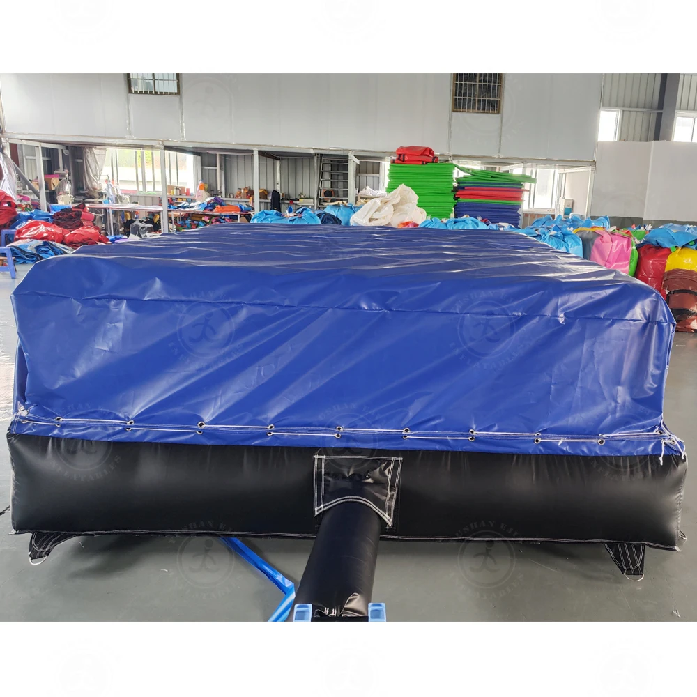 Commercial trampoline park Soft Cover Landing Airbag Foam Pit Jump Air Bag Inflatable Gymnastics Jump Airbag