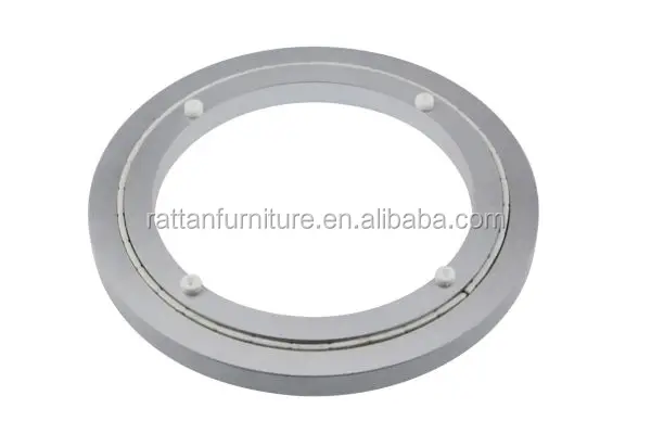 8' low-noise aluminum lazy susan
