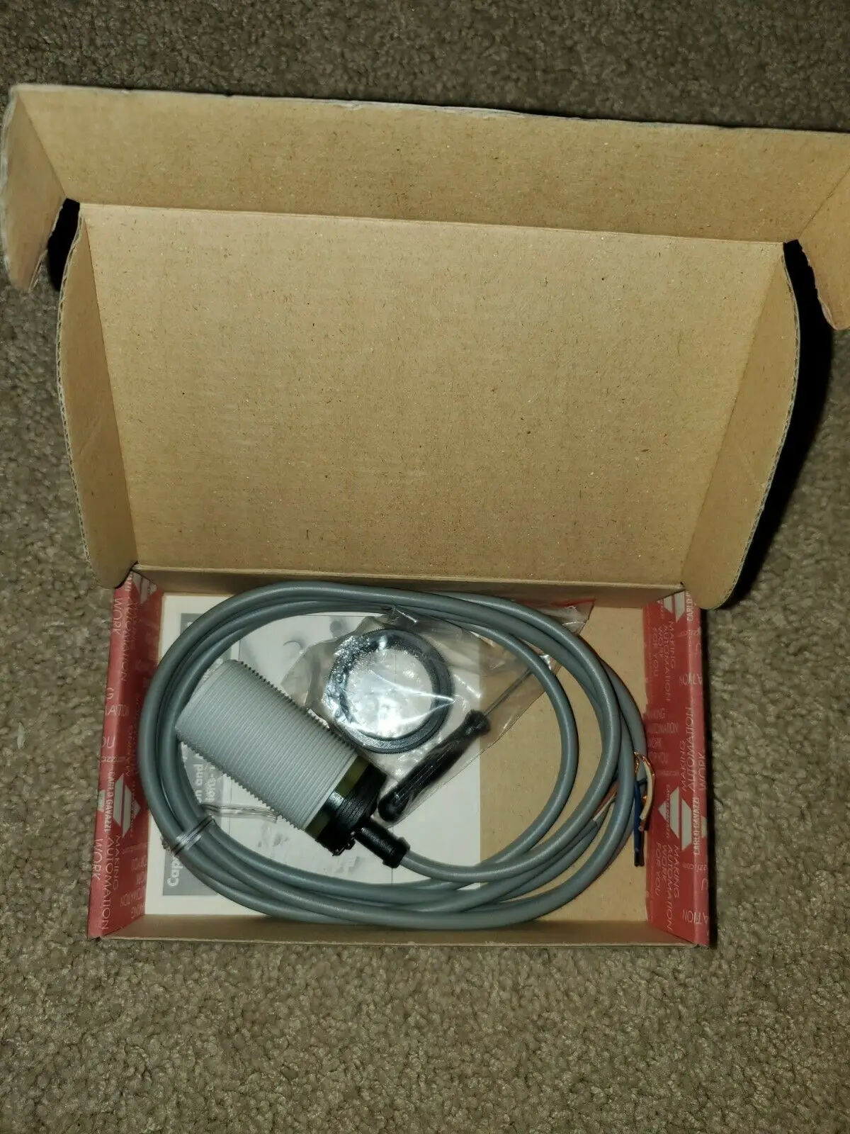 Carlo Gavazzi Inductive Proximity Sensor IA30DSF10PO3228-3