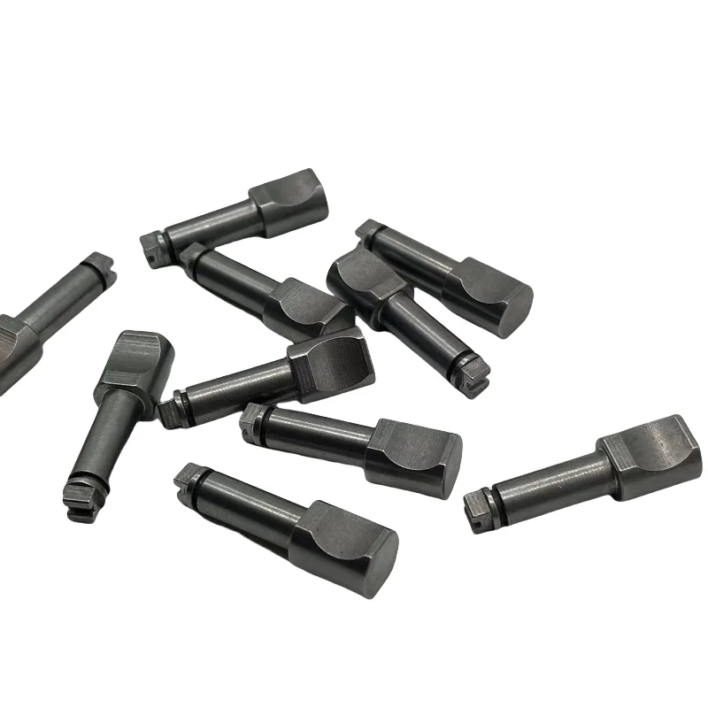 Custom CNC Lathe Machining Parts Stainless Steel Brass Shaft 3D Variety Painting Polishing Wire EDM Broaching Plastic