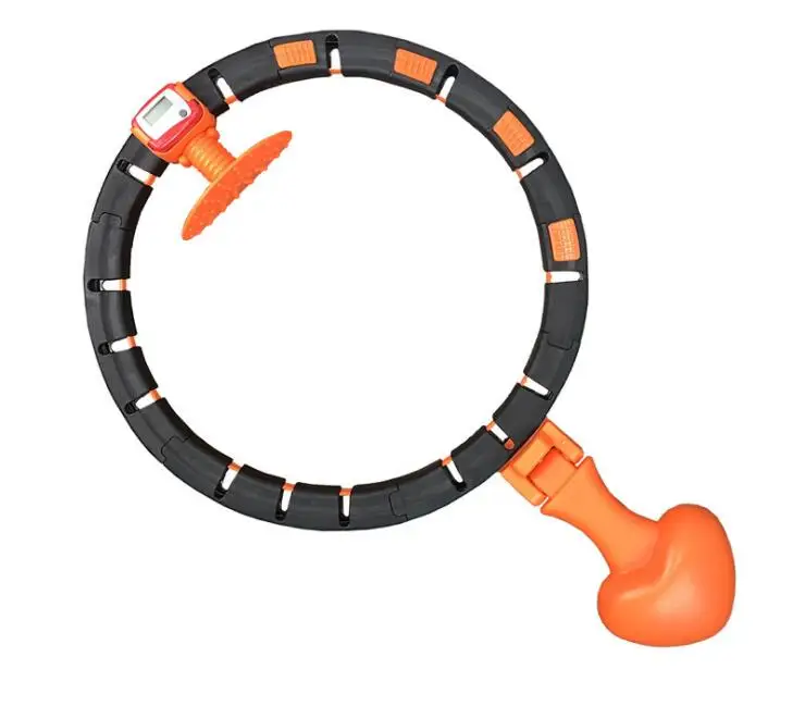 
dropshipping hula ring Smart Hula With Fat Burning Ball Surround Massage Sport Hoop 