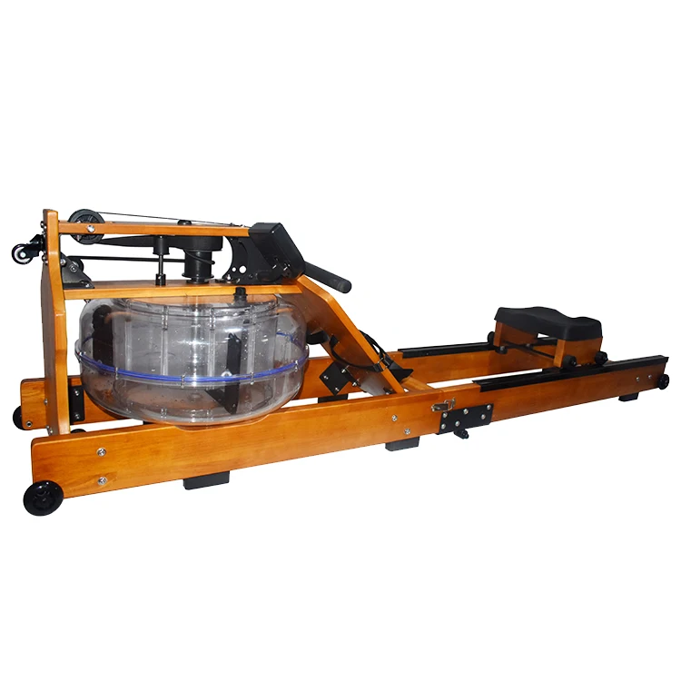 Indoor fitness equipment gym water resistance rowing machine