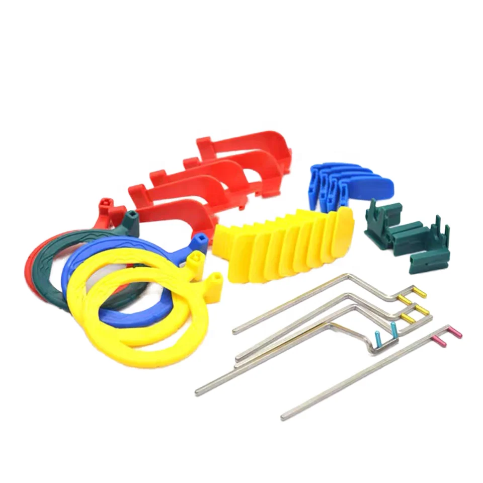 MRDEN High Quality Digital Colorful X-ray Sensor Positioner System/Film Holder/Film Locator for Dental Materials