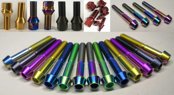 TOBO M10 Size M3 Thread Zinc Plated Plain Finish Titanium Alloy Bicycles Building Steel Hex Bolts TC4