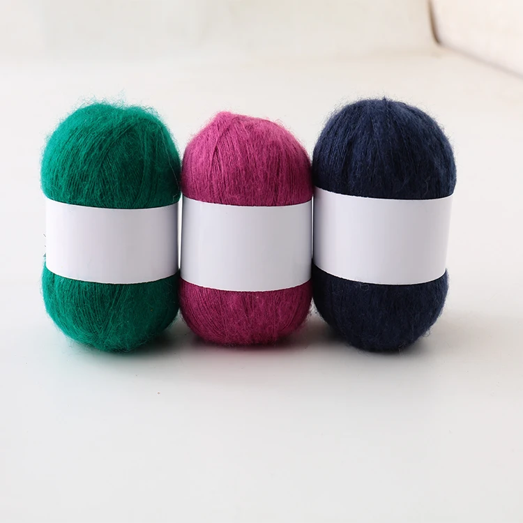 mohair yarn crochet cheap baby wool yarn for knitting sweater