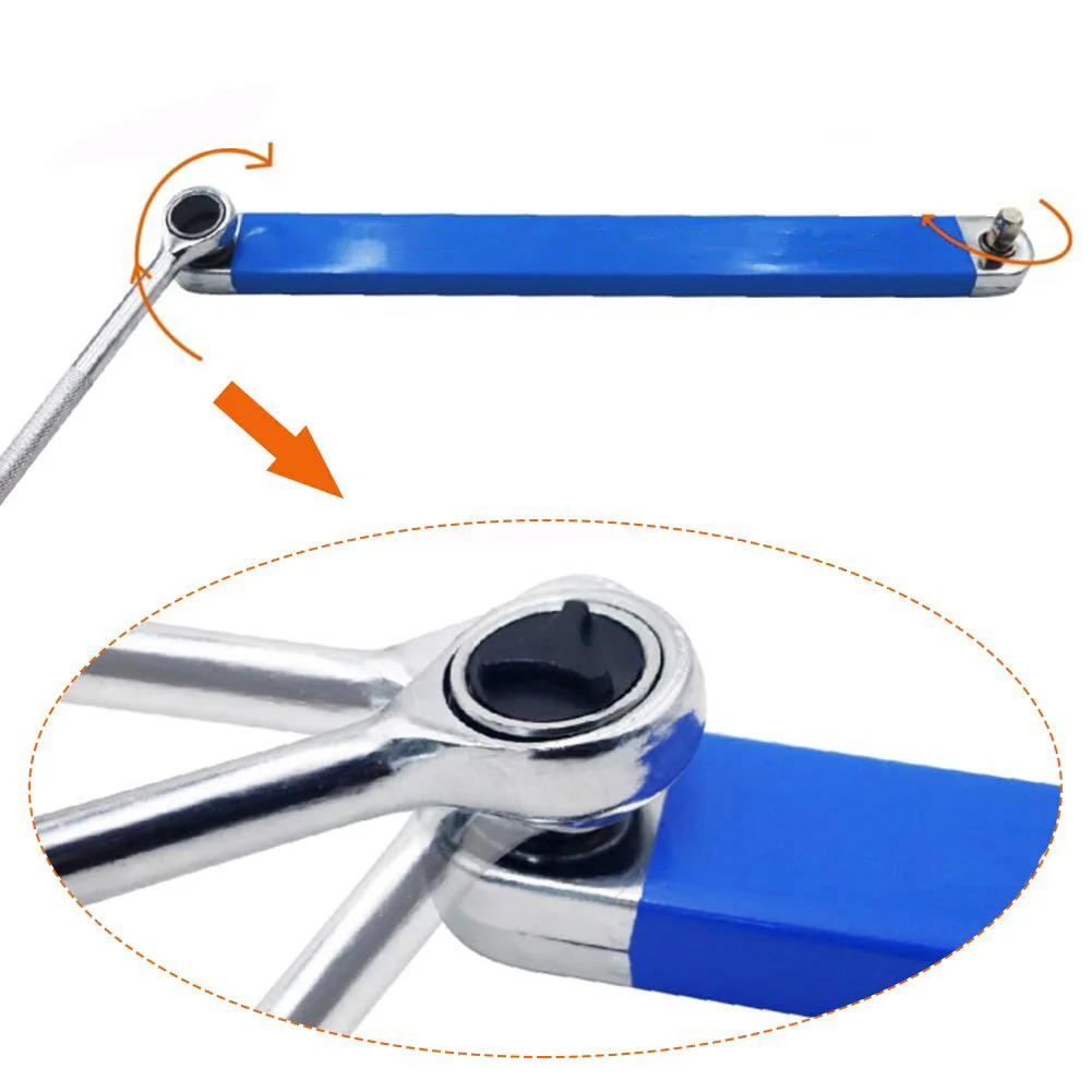 Multifunctional extended ratchet wrench extended long flying wrench extended type extended wrench super long auto repair tools