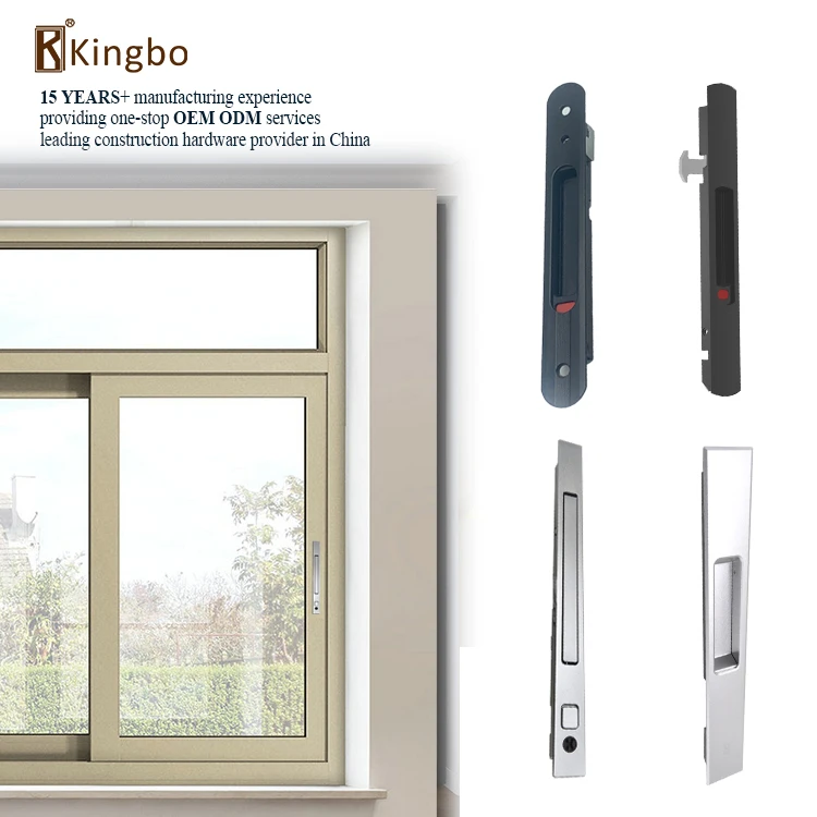 Aluminum Alloy Hardware Sliding Window Lock in Aisa Area Great Appearance Lowest Price High-end Custom Quality Accessories