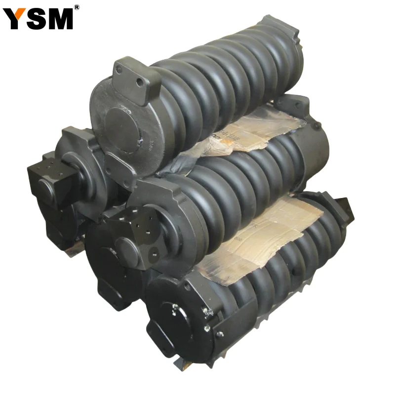 Track Adjuster Group  Recoil Spring Assy For Excavator