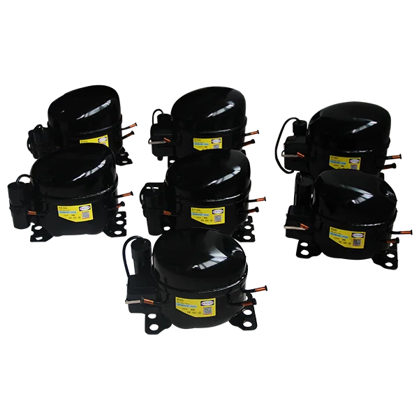 ECQ L/M/HBP R134a Commercial 220-240V Series 1/3 hp 1/6 hp E5G refrigeration Refrigerator compressor for cold room