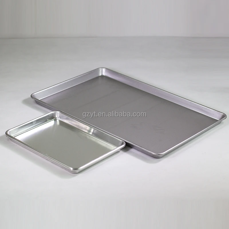 High quality kitchen European style Aluminum Anodizing baking pan baking oven pan