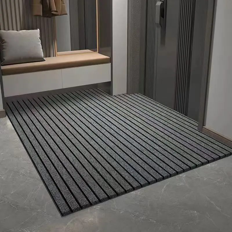 Kitchen Floor Mat Entry Door Mat Oil Absorption Non-Slip And Dirt Resistant Carpet To The Stairs Bedroom Studio Can Be Cut