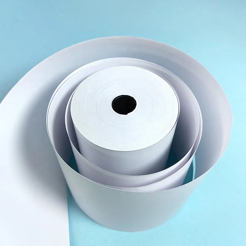 GH-Printing  Cheap Price thermal paper 80*80 label for scale adhesive