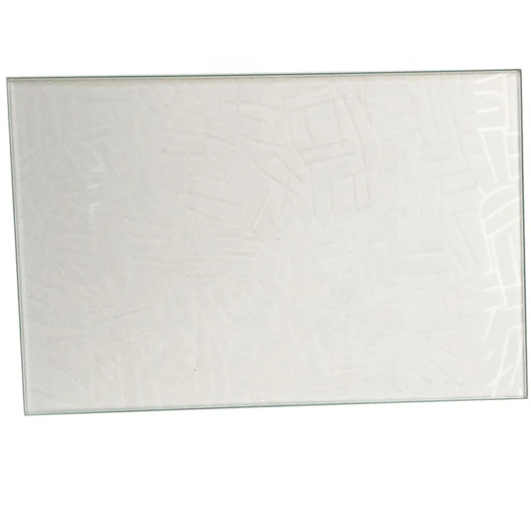 Customized non-slip tempered glass 3mm 4mm 5mm 6mm 8mm thick full tempered toughened esg tempered glass mouse pad