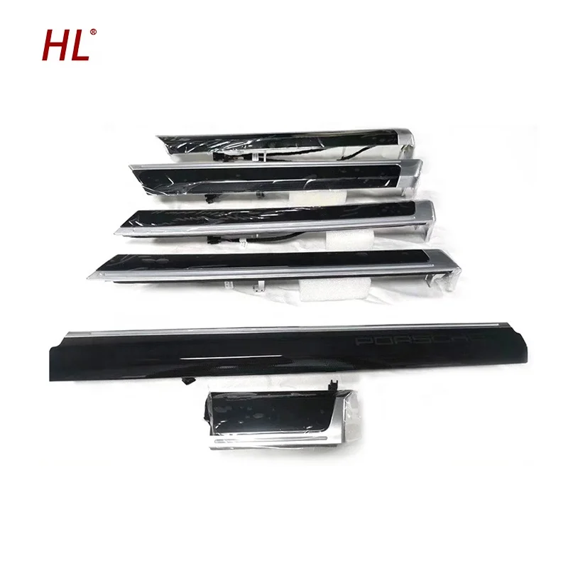 Hot Sale 64 Colors Auto Lighting System Interior Atmosphere Car Environment LED Light For Porsche Cayenne 2011-2017