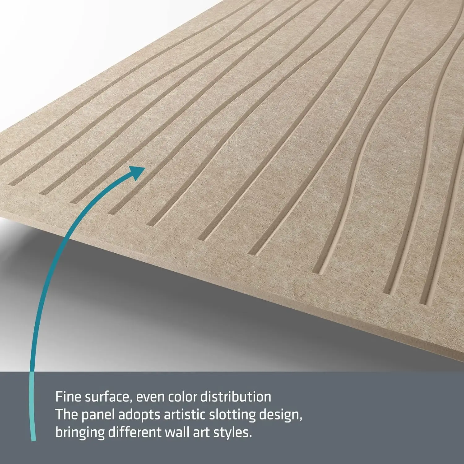 6 Pack Large Acoustic Panels Acoustical Wall Panel Self-Adhesive Decorative Soundproof