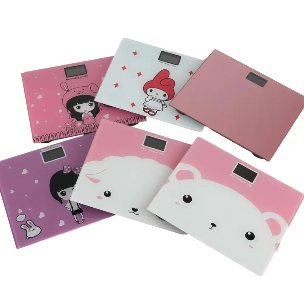 Mechanical Weighing Electronic Weight Calibrate Digital Bathroom Scale