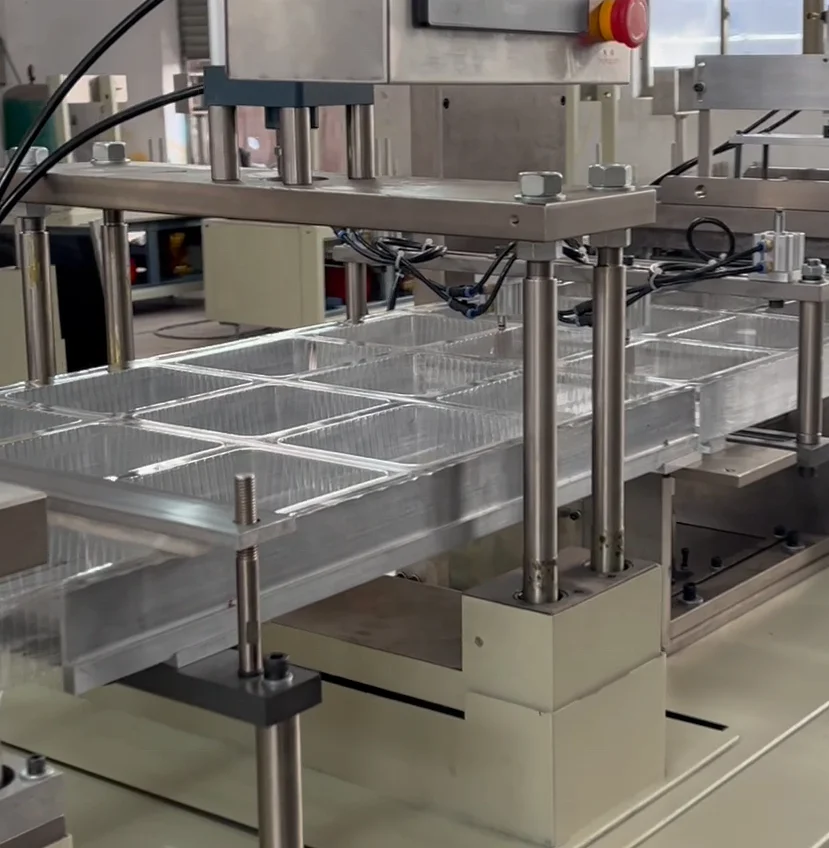 DPP-550A  Automatic Thermoforming Machine Packing Tray Cupid Disposable Spoon Container Making Machine