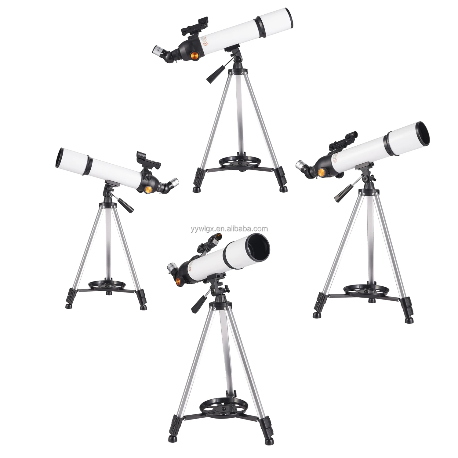 F50070M Telescope Astronomical 70500 Refractor 500mm 70mm Aperture 2 Telescope Eyepiece with red dot scope