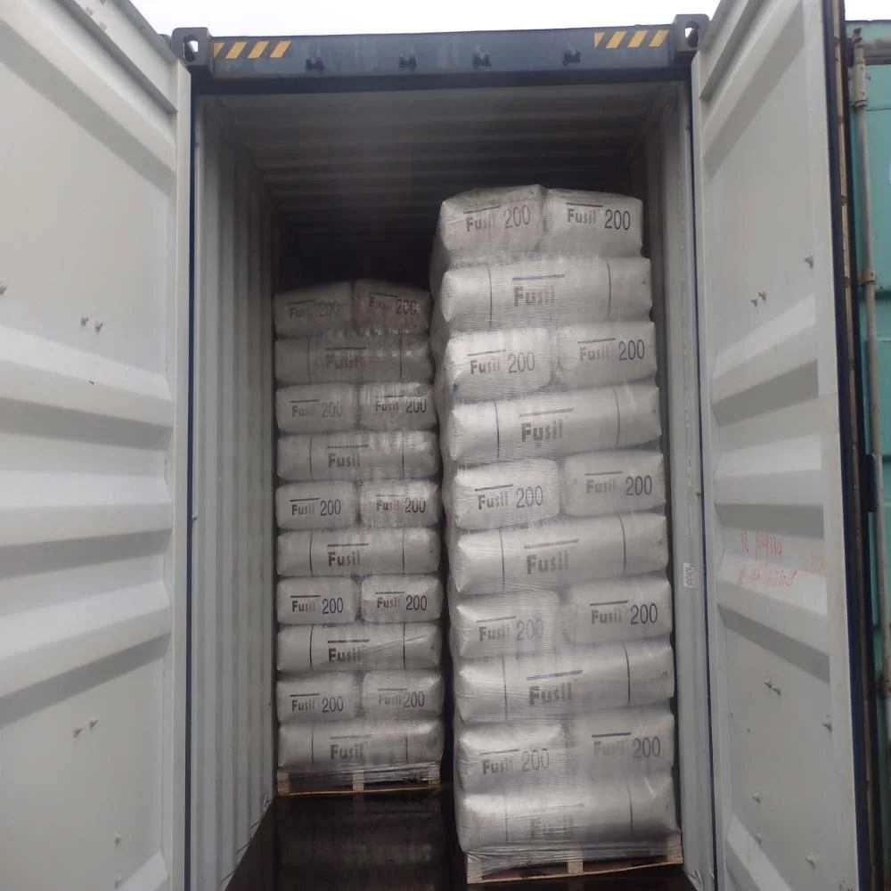 Industry Plant Nano Grade Hydrophobic Fumed Silica Price per Ton Silica Powder for Cosmetics