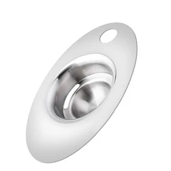 online Top seller Kitchen Accessories 304 Stainless Steel Egg White Egg Yolk Separator Egg White Filter Kitchen Baking Tools