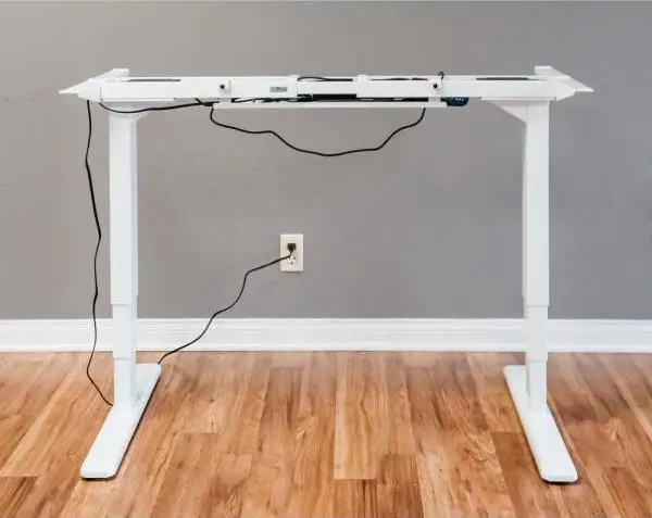 elevate adjustable height standing desk standing desk frame dual motor 3 stage mini standing desk