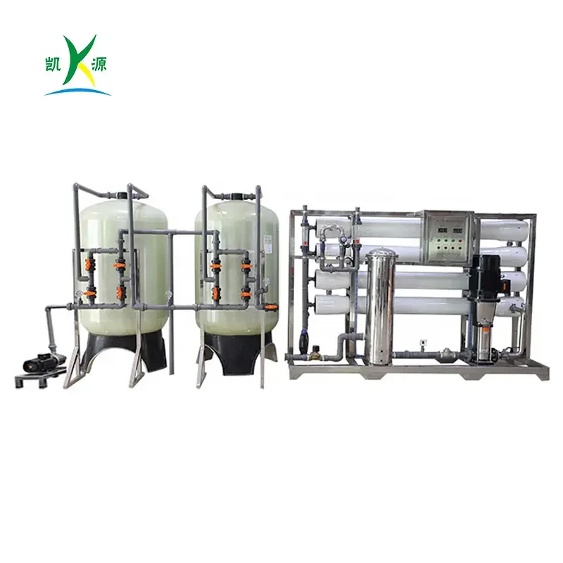 Chinese factories sell 4000 lph reverse osmosis water filtration system water treatment equipment