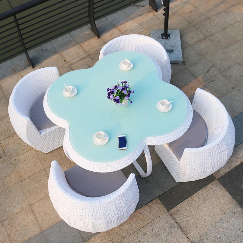 Outdoor Bench Set Chair Outdoor Seat Dinning Table and chairs Bench Beer Park Metal Painting Customized