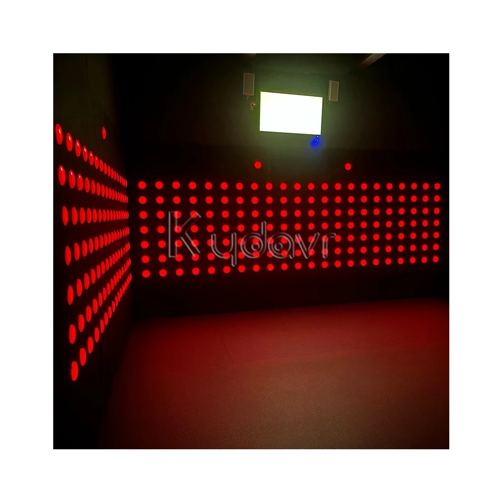 Custom Kydavr Interactive Party Activate Gaming Room Hand-eye Coordination Push Led Light Button Active Game to Play