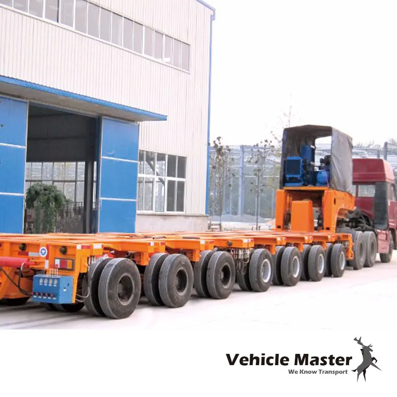 Heavy Duty High Quality China Modular Truck Trailer
