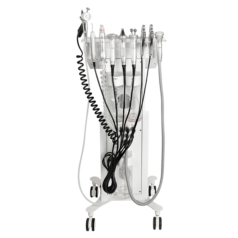 Electrical Trolley Skin Care Cleansing Rejuvenation Machine Hydro Jet H2o2 Water Hidro Massage Face Beauty Machine