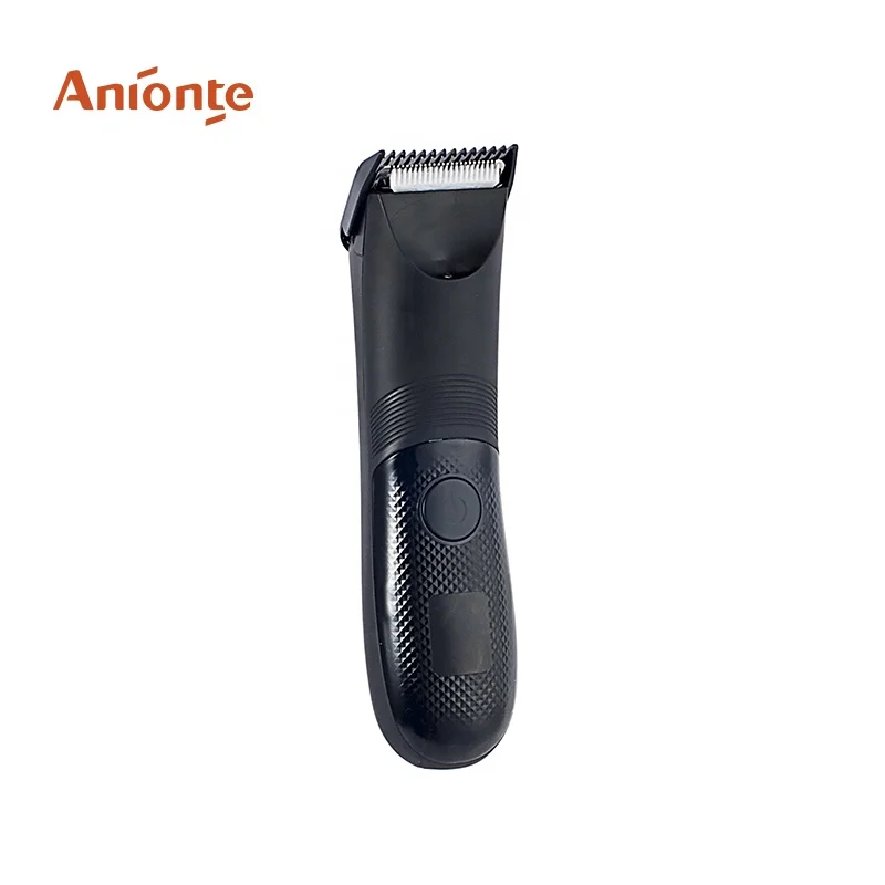 Rechargeable body hair trimmer Groin hair trimmer washable