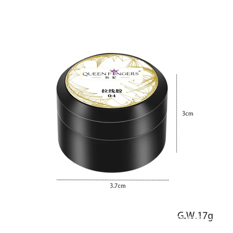 Hot selling 6 colors nail art paint DIY design wire liner drawing gel nail polish set kit colors uv gel gel nail polish