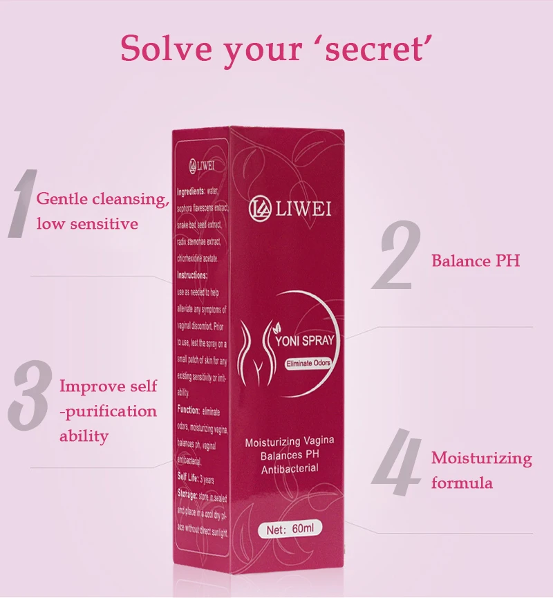 Масло Yoni, уход за женщинами, вагинальные травы, Женский вагинальный травяной распылитель