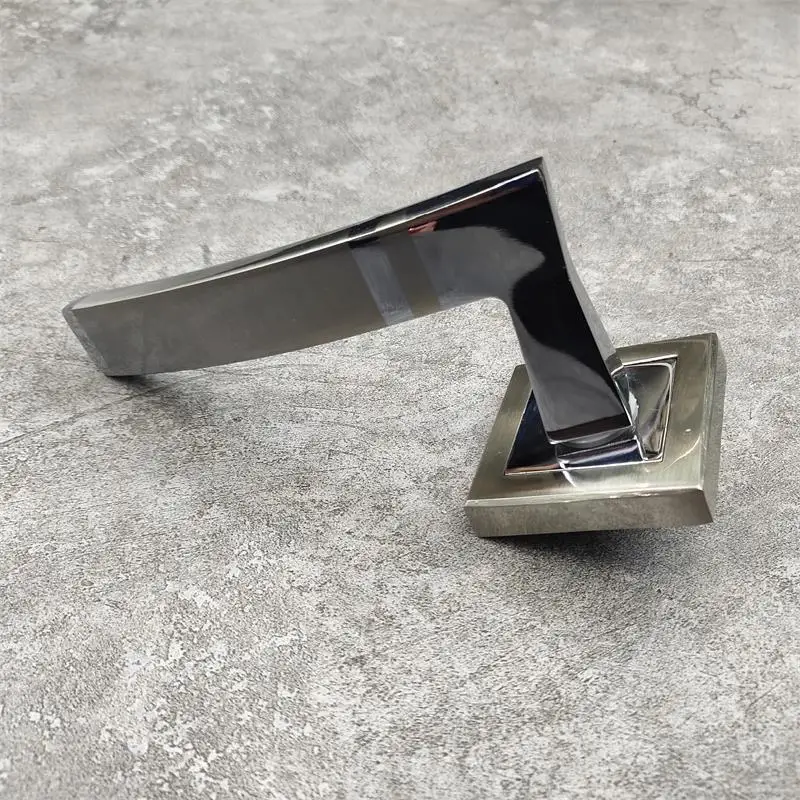 
New Design Patend Front Main Entry Internal Lever Door Lock Handles 