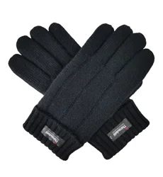 AGRADECIDO Men 3M Thinsulate Gloves Winter Fleece Lined Touch Screen Gloves
