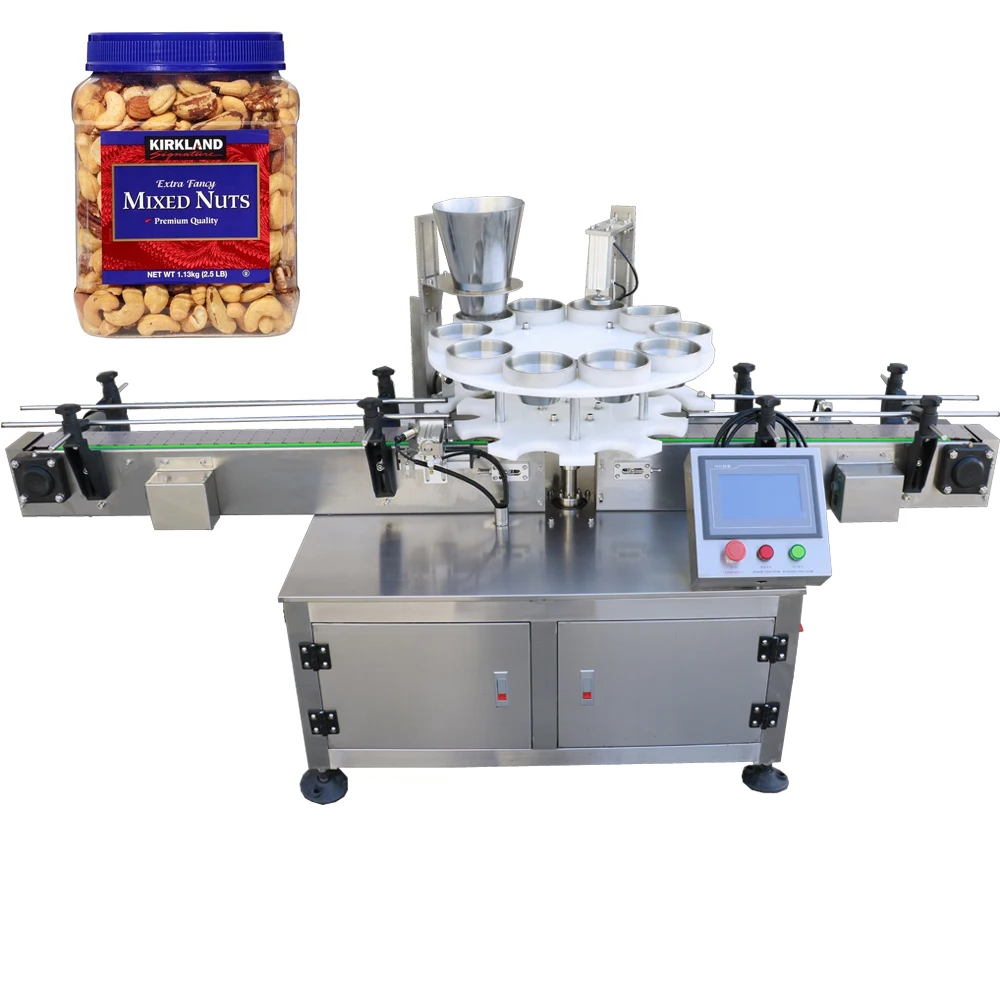 nut butter filling machine automatic nuts filling and packing machine