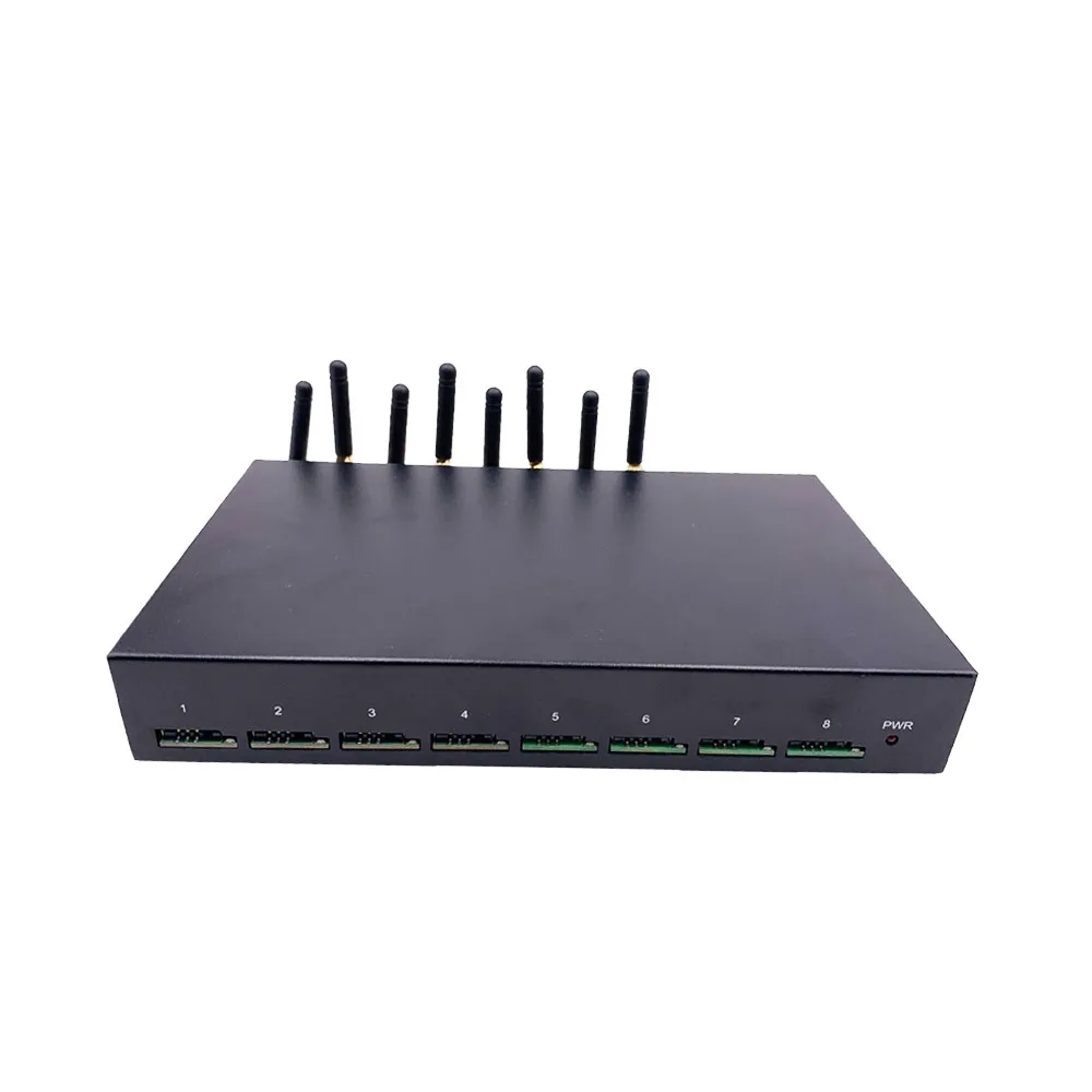 YX GSM Modem SIM Bank VOIP Gateway 8 Ports SMS Gateway MOIP Sim Box