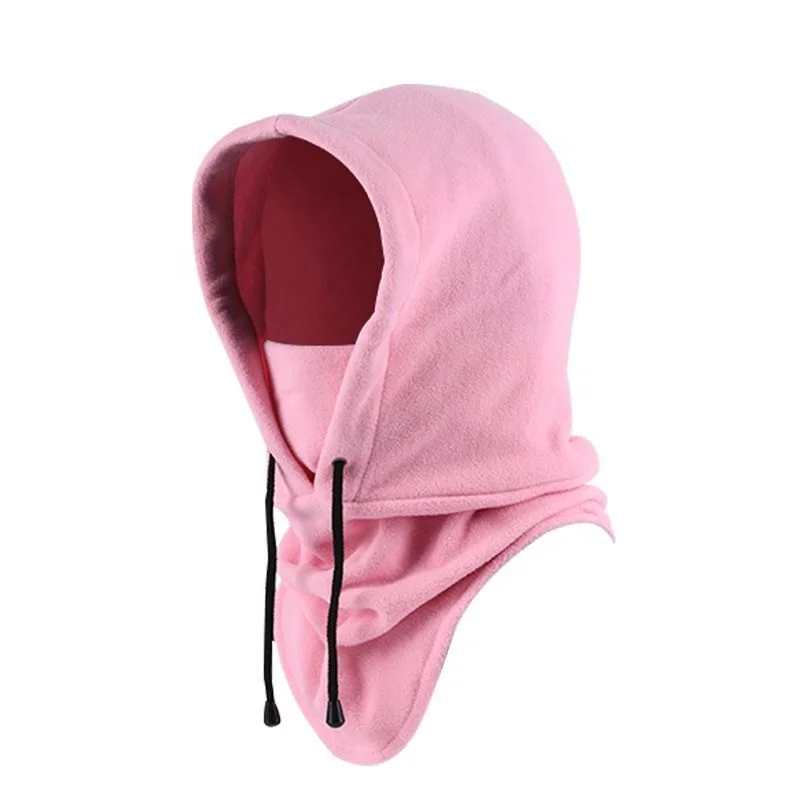 Unisex Outdoor Cheap Women Fleece Balaclava Hat  Polyester Wind Proof Custom Fleece Ski Mask