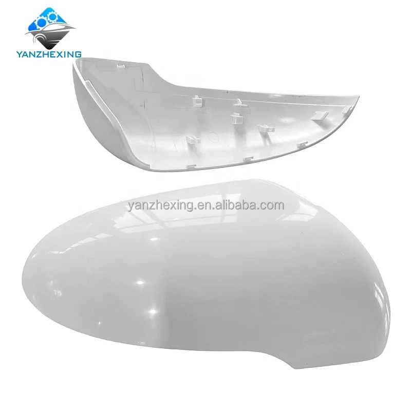 YZX Car Left /Right Side Mirror Cover White 87626C5000 87616C5000 For 2015-2019 Kia Sorento 87616-C5000SWP 87626-C5000SWP