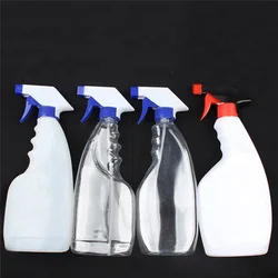500ml plastic hdpe alcohol isopropyl spray bottle