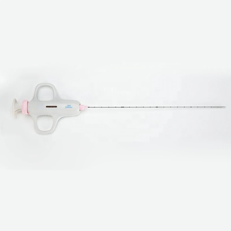 
Bone Marrow Trucut Tru Cut Needle Core Semi-automatic Disposable Biopsy Needle 