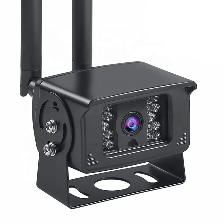 4G 1080P HD Bus Outdoor Wide Angle CCTV  IP66 120 Degree Security Surveillance Wireless MINI IP Car In-vehicle Camera