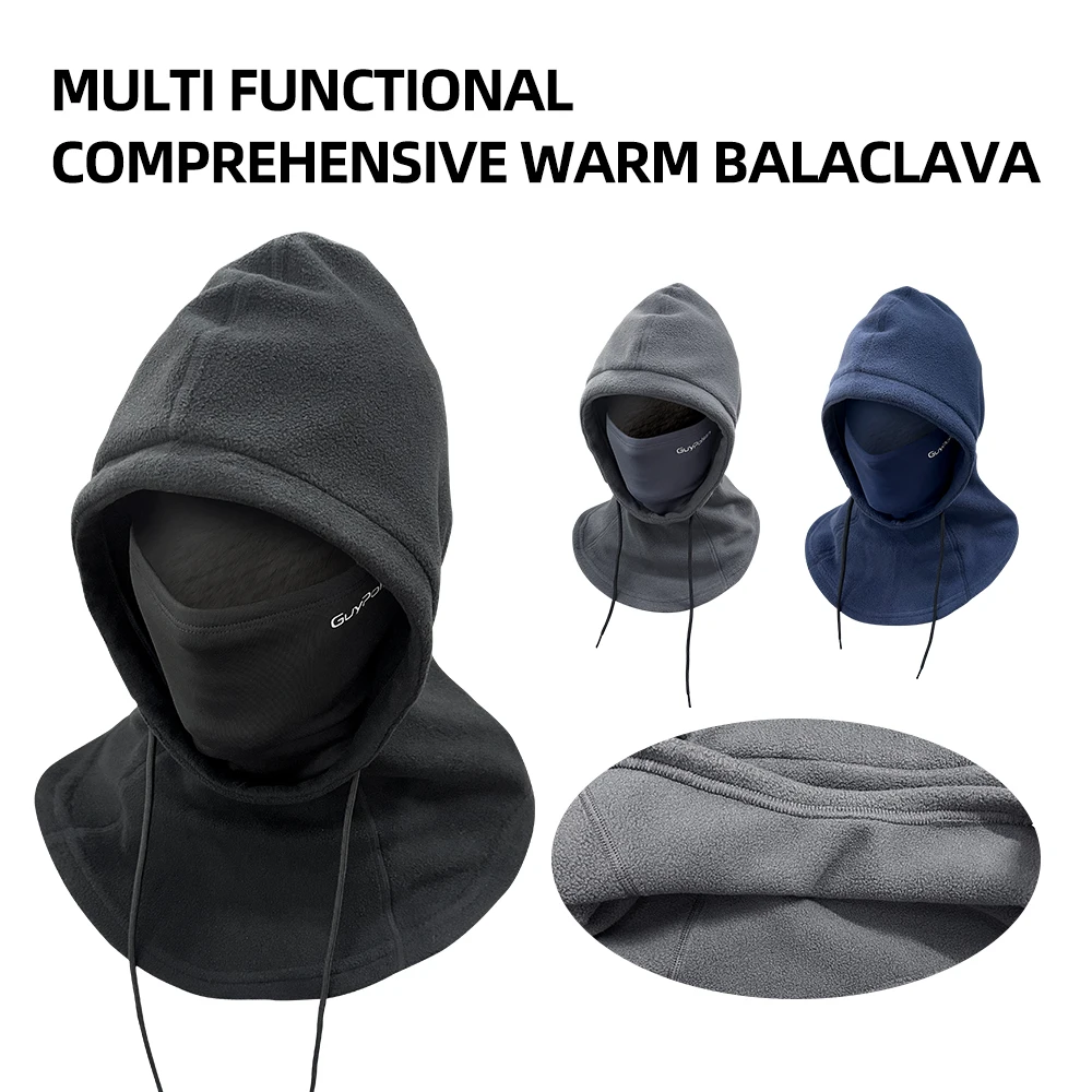 Cold Resistant Face Mask Warm Riding Windproof Scarf balaclava All in one Head Cover