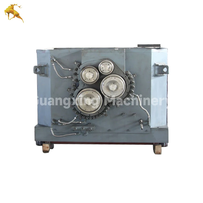 Four-Roller Spinner Centrifuge for Rock Wool Production Line