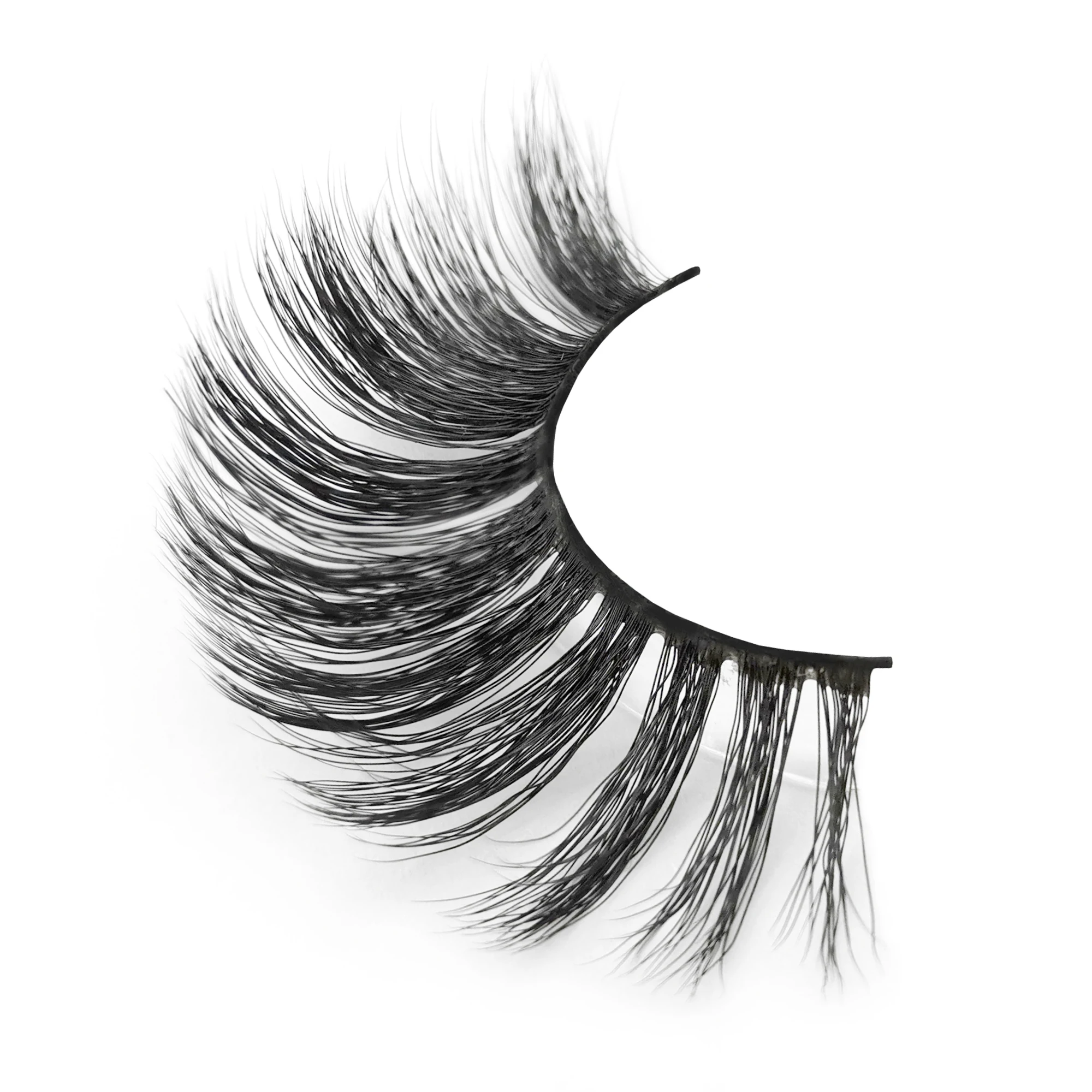 
2021 mink lashes3d wholesale vendor 25 mm reusable false lashes 25mm mink eyelash 
