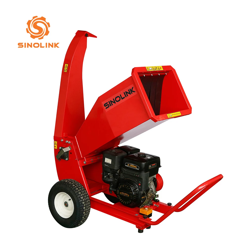 Common Wood Crushing Equipment for Orchard Agriculture LK-0300 chipper shredder