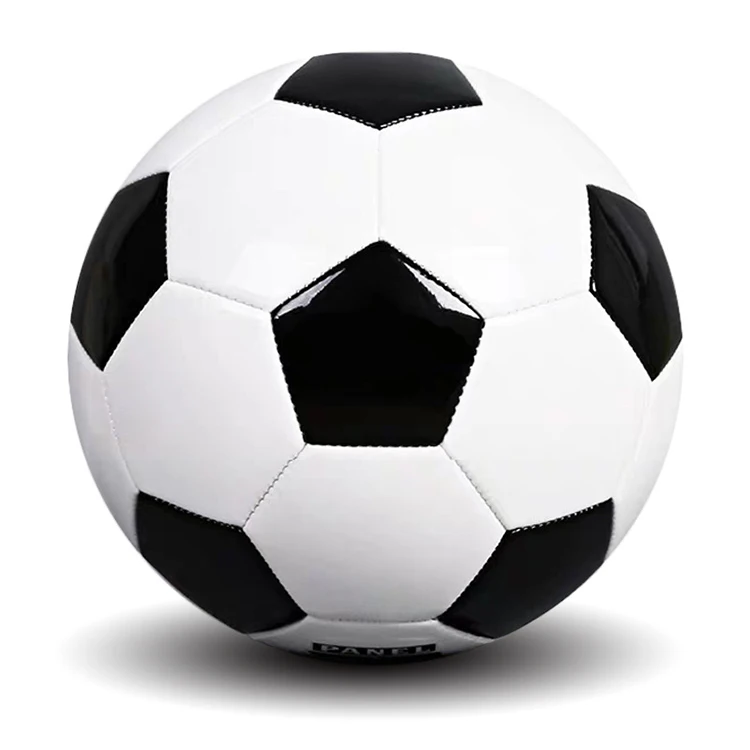 Custom Leather Ball flag football flags Size 5 Game crampon Soccer Ball wholesale football