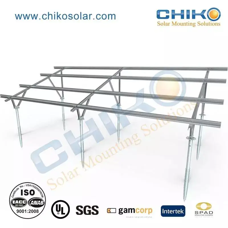 solar panel ground mount